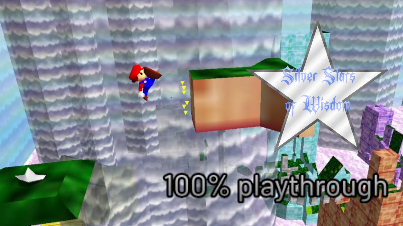 Silver Stars of Wisdom - 100% playthrough [no savestates]