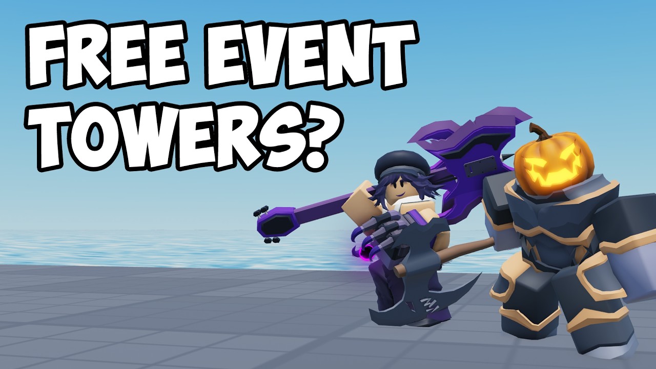 EVENT TOWERS ARE FINALLY FREE?! | TDS