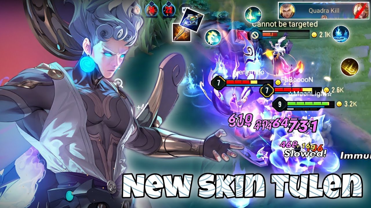 Tulen New Legendary Skin 