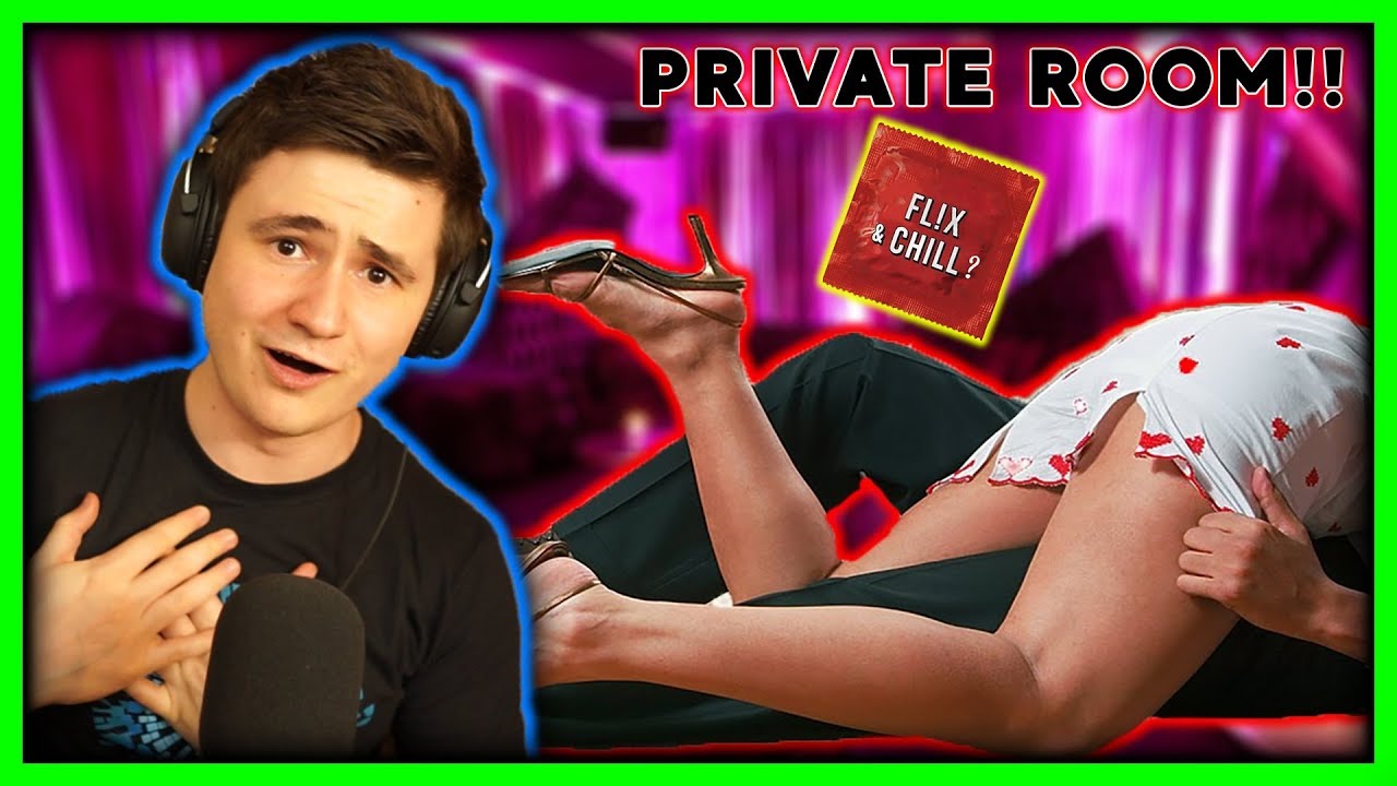 STÁHLA MĚ DO PRIVATE ROOM!!! (Flix and Chill #2)