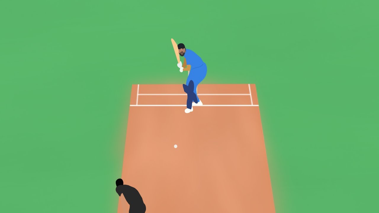 How KL Rahul hits sixes with just a flick