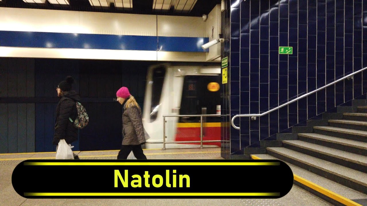 Metro Station Natolin - Warsaw 🇵🇱 - Walkthrough 🚶