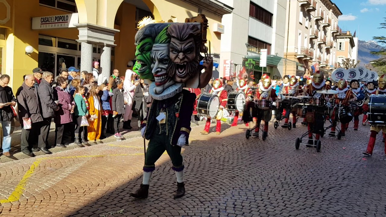 Rabadan 2018, corteo guggen - prima parte