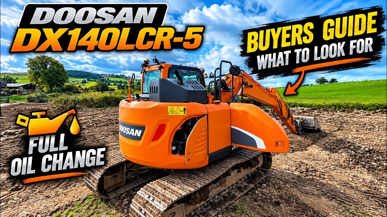 Планируете покупку DX140LCR-5? ПОСМОТРИТЕ ЭТО В ПЕРВУЮ ОЧЕРЕДЬ! | Руководство покупателя и полное...