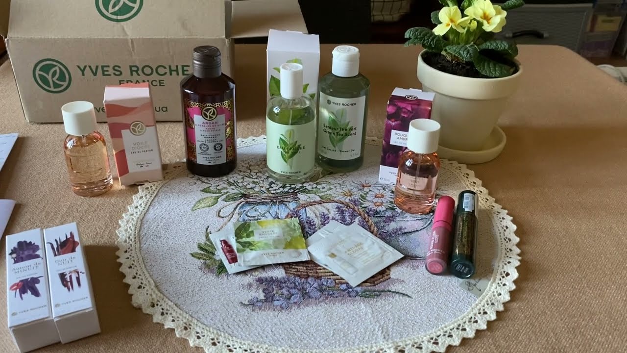 ПАРФЮМЕРНЫЕ ЗАКАЗЫ Yves Rocher! НОВИНКА! АРОМАТЫ НА ВЕСНУ! ДЕКОРАТИВНАЯ КОСМЕТИКА!