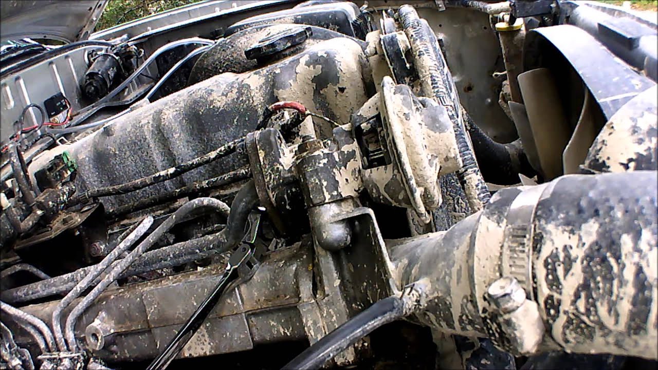 EGR Blanking on Ford Ranger 2.5 TD / Mazda B2500 / WLT engine