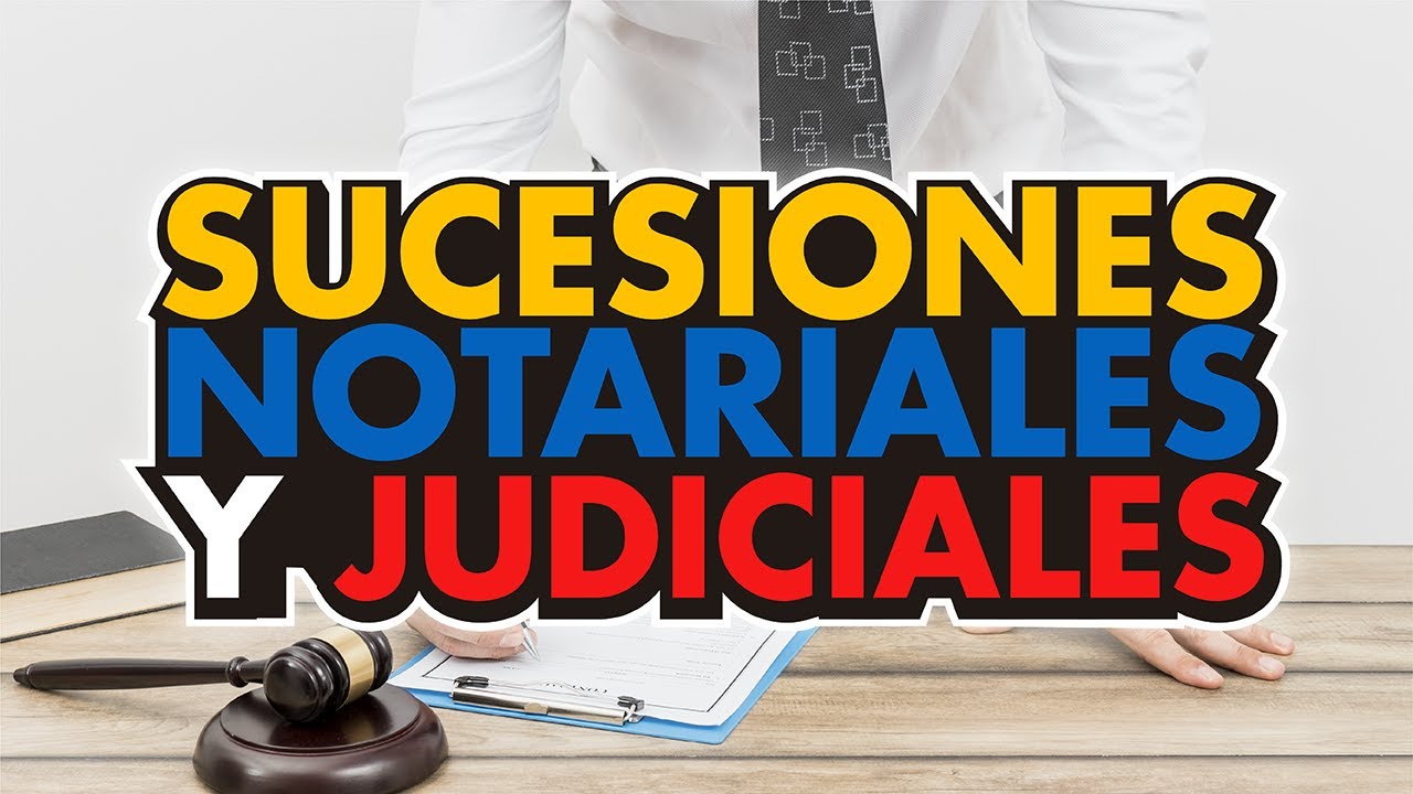 SUCESIONES INTESTADAS Y TESTADAS COLOMBIA 2021 [ PROCESO ]