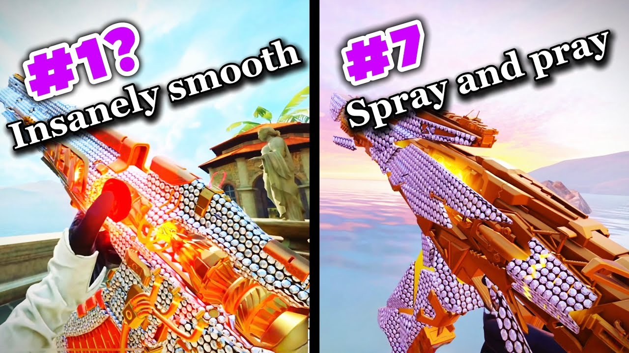 Top 10 UNDERRATED guns in SEASON 7 (Call of Duty Mobile)