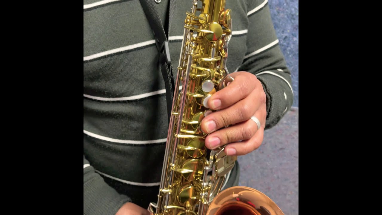 King Super 20 Alto sax reseña histórica