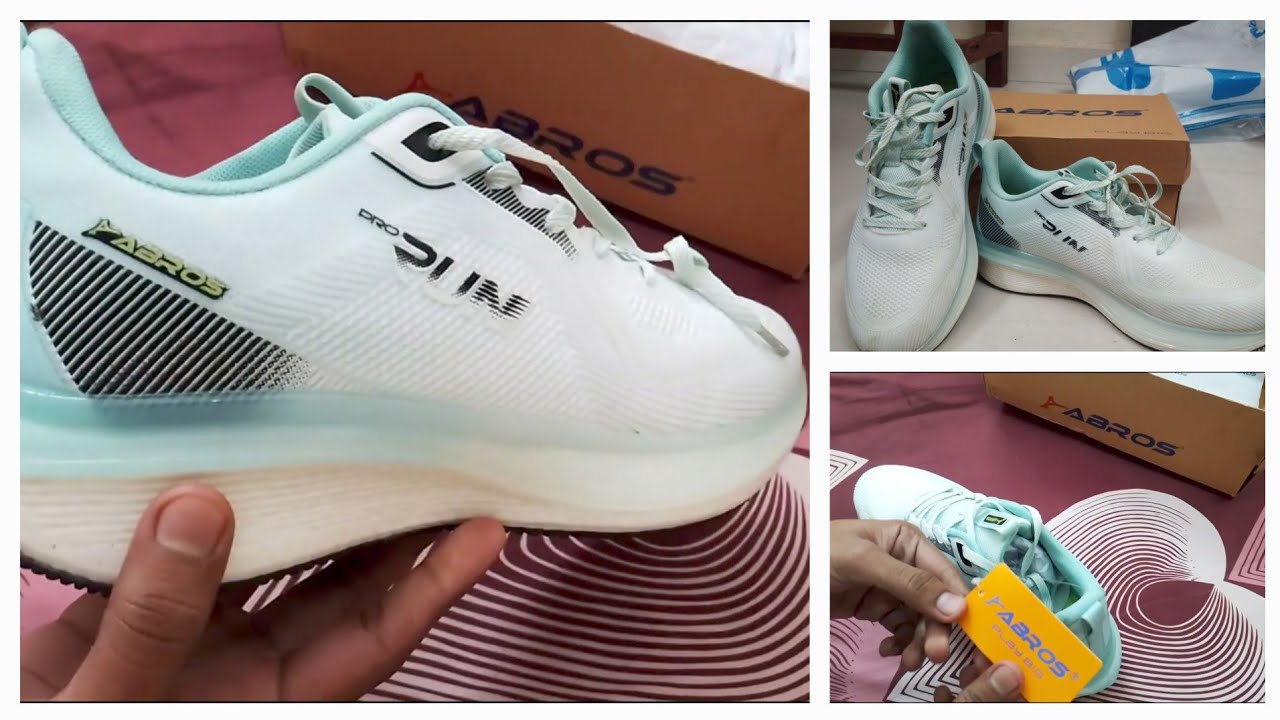 Unboxing Abros mOlter PrO Running Shoes | Under 1000Rs. | Unboxaroo 🌱