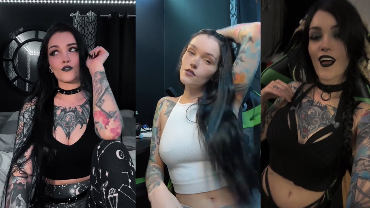 TheLadyTish Relieving Huge Burps On Stream (Part 1)