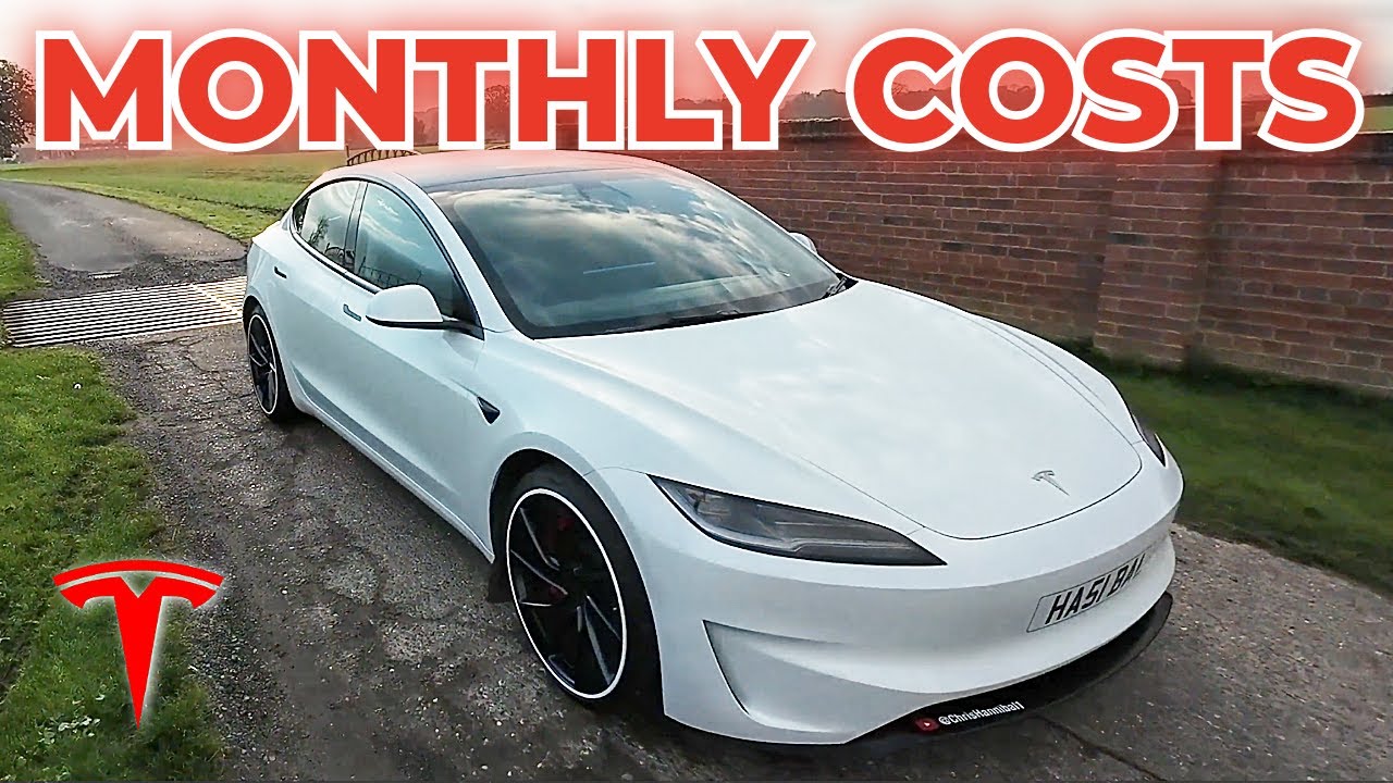 Can you afford a Tesla? - My Honest Monthly Costs