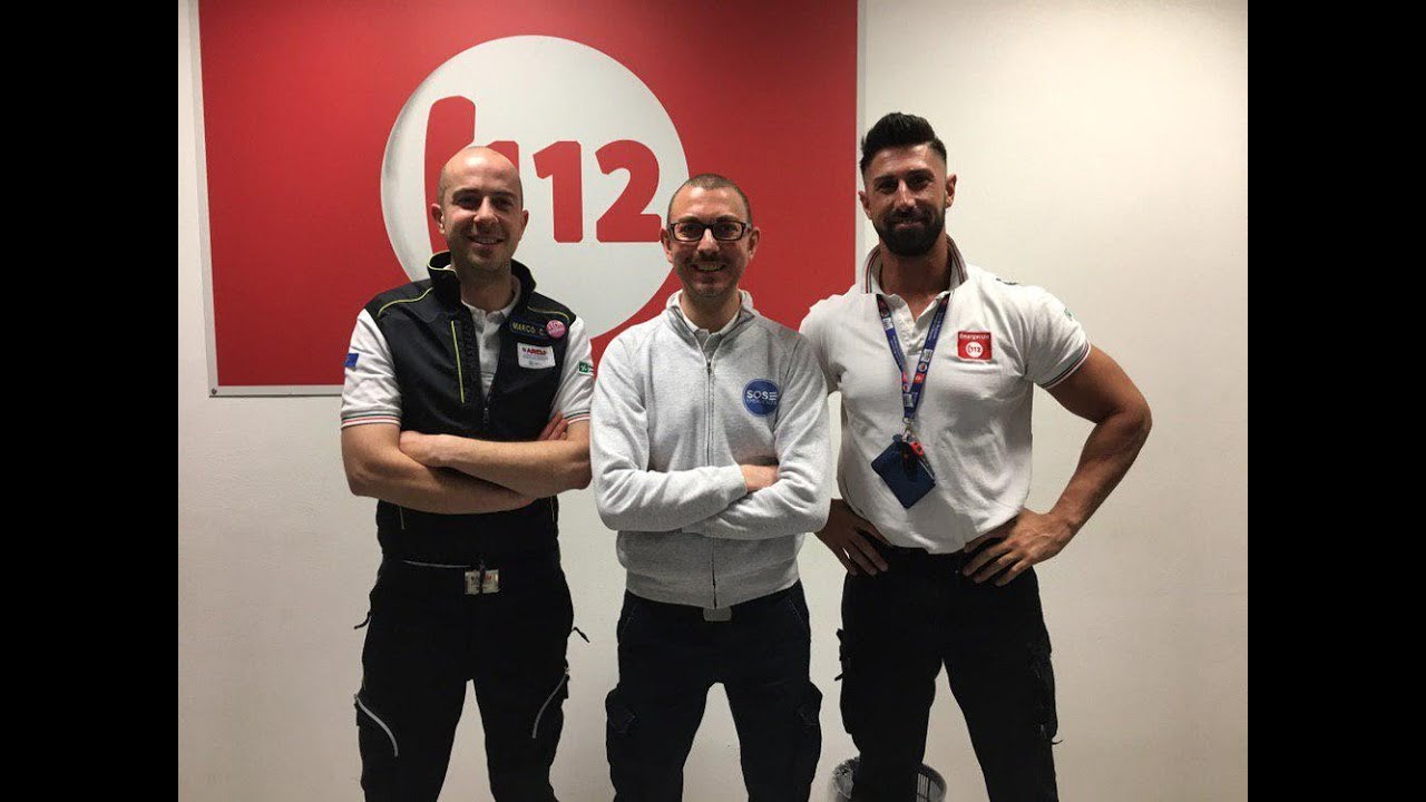 SOS EMERGENZA - Centrale Operativa Numero Unico Emergenza 112 Milano - NUE112