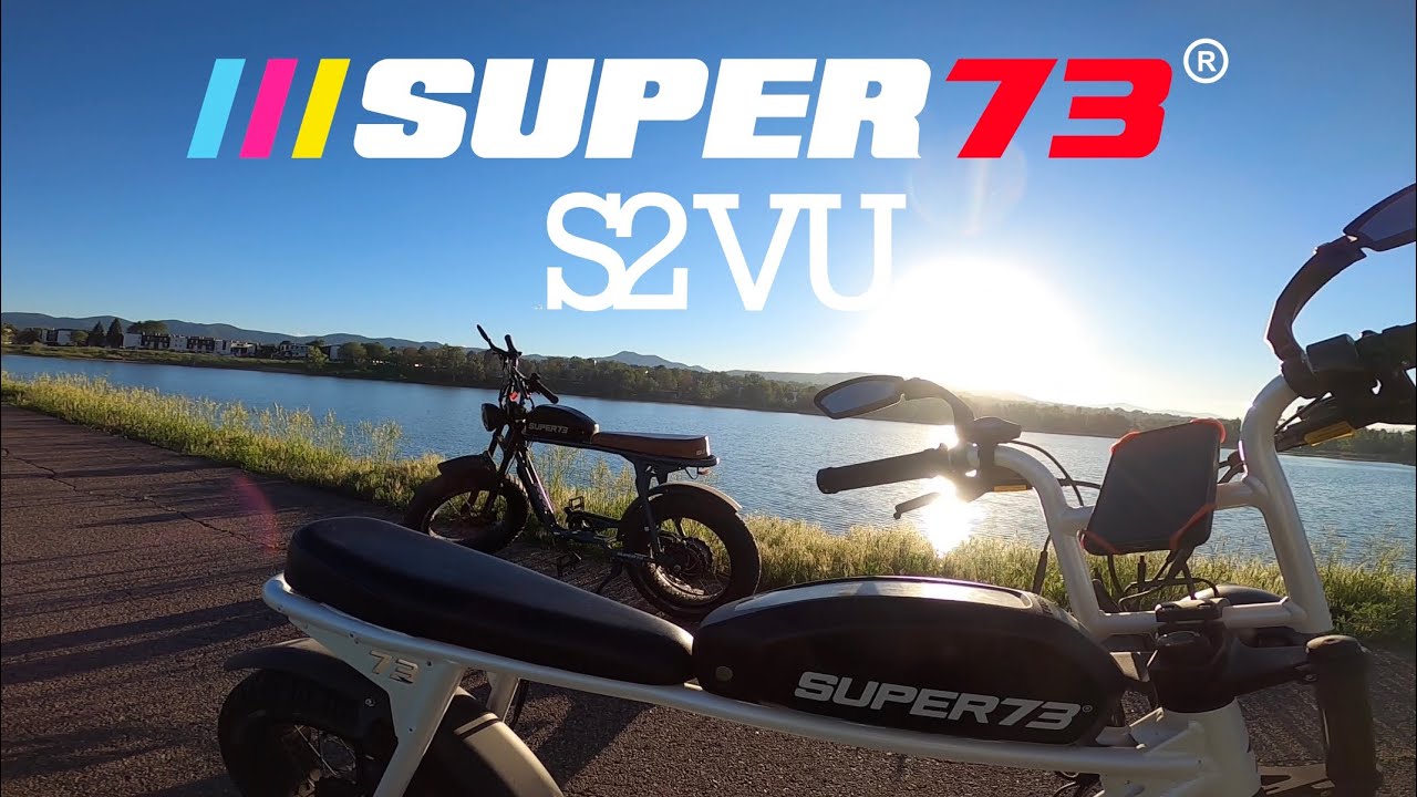 SUPER73 I HUDSON BLUE & APOLLO WHITE S2 | CRUISING