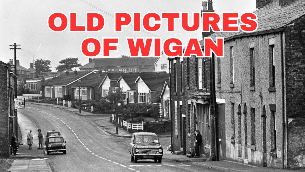 Old Photos of Wigan Greater Manchester England United Kingdom