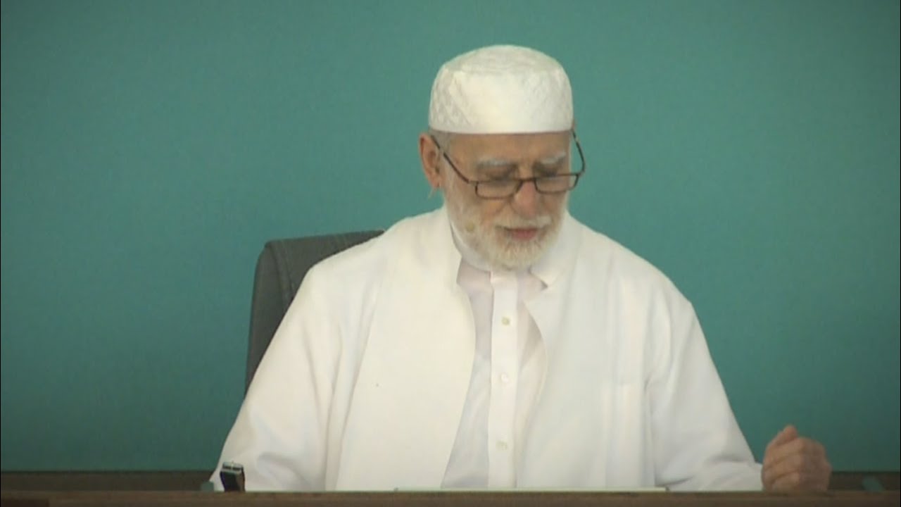 İmtihanda Sabır Muvaffakiyette İstiğfar Lazımdır - Osman Nuri Topbaş