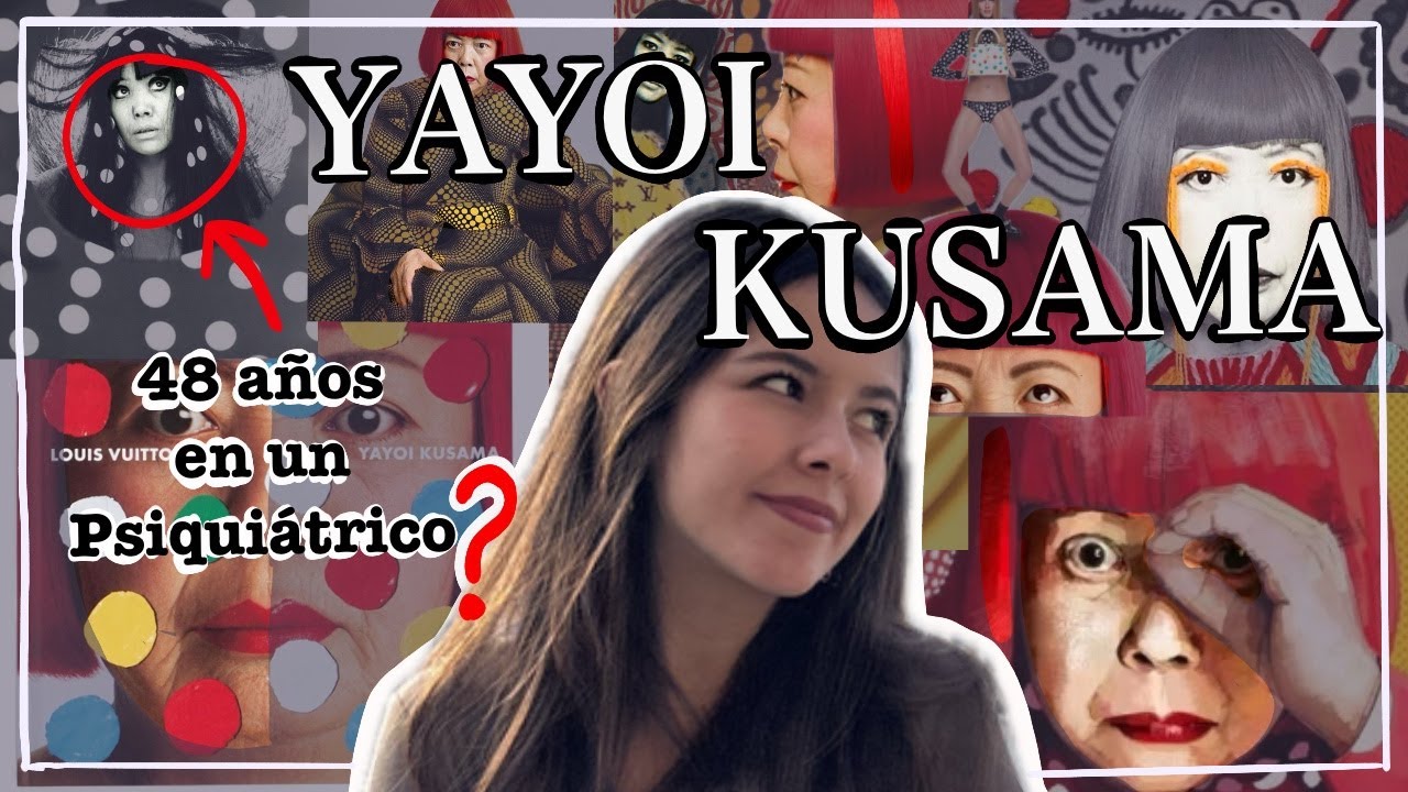 Del hospital psiquiátrico al éxito mundial: El fenómeno YAYOI KUSAMA