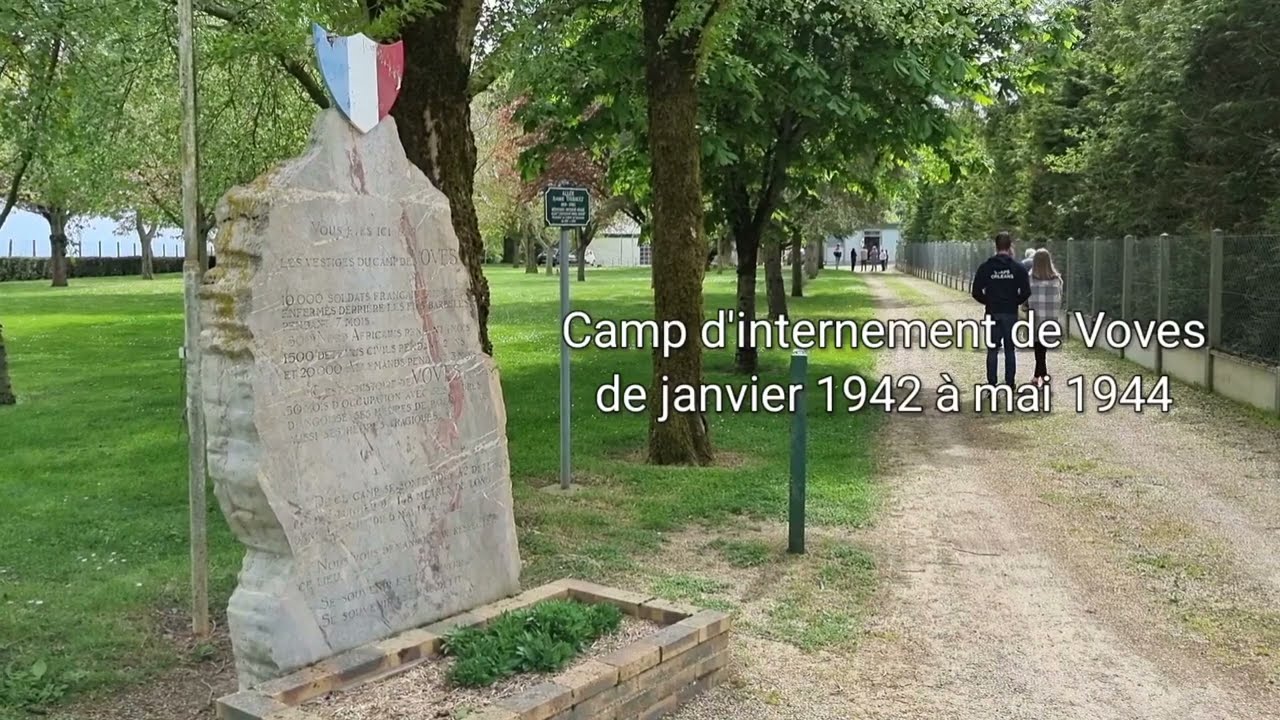 Camp d'internement de Voves en Eure-et-Loir