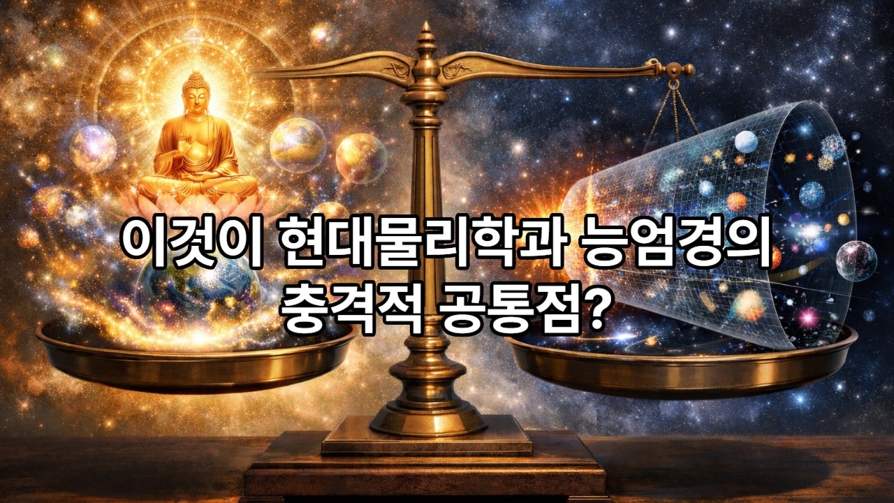 능엄경의 우주론(2) - 우주의 비밀: 능엄경과 양자역학의 충격적 만남
