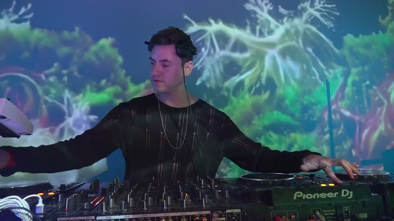 Alan Broudy DJ Set – Global Beat Sessions | Artweek (Live at Inspace One)