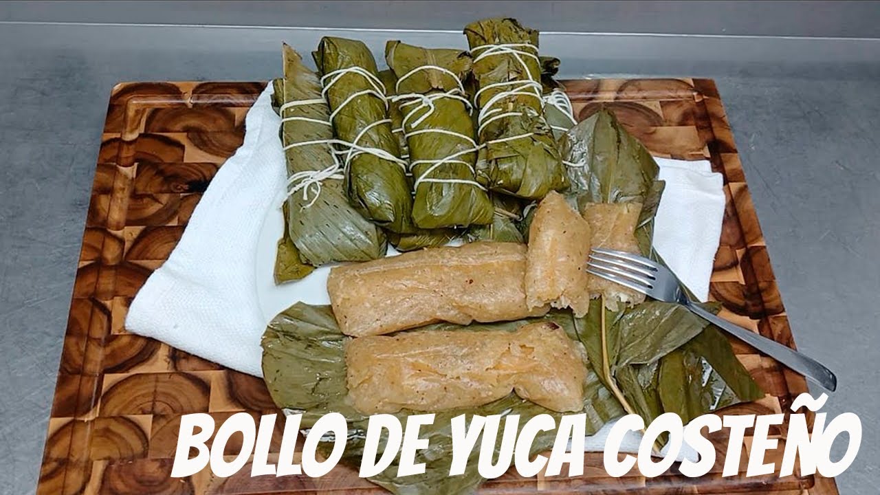 Cómo Hacer Bollo de Yuca Costeño | Receta Auténtica