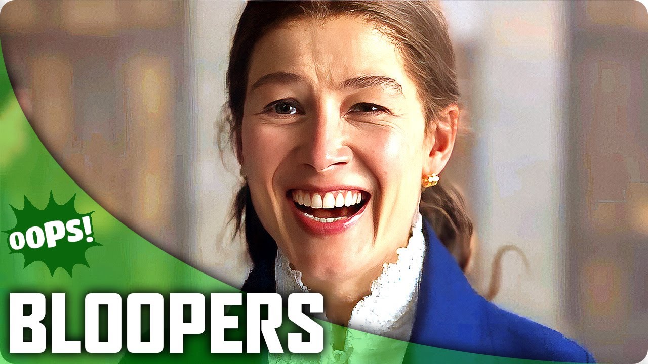 THE WHEEL OF TIME Season 2 Bloopers: Hilarious Gag Reel with Rosamund Pike & Zoë Robins