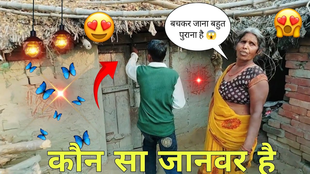 कौन सा जानवर है 😱 Houses 🏘me बचकर जाना बहुत पुराना🐉 है..