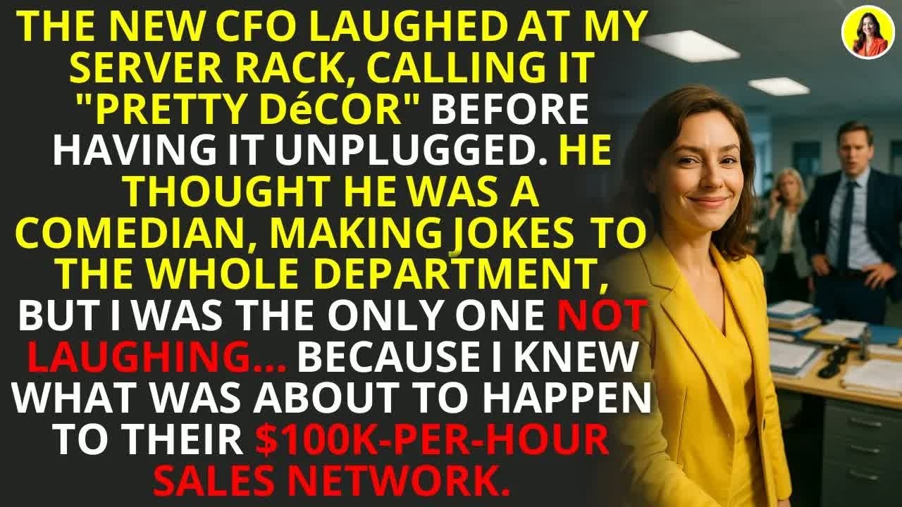 CFO Unplugged My Server - It Cost Him $4.6M | Corporate Revenge
