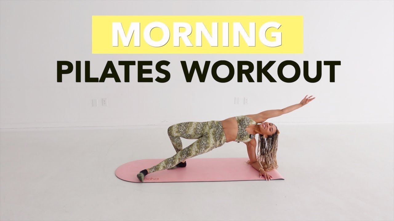 Start Your Beginner Pilates Routine Here! 20 Min Pilates Workout No Equipment Needed!