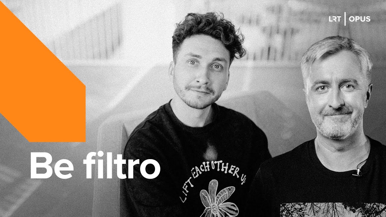Be filtro. Lukas Keraitis ir jo muzikiniai dirbtinio intelekto eksperimentai