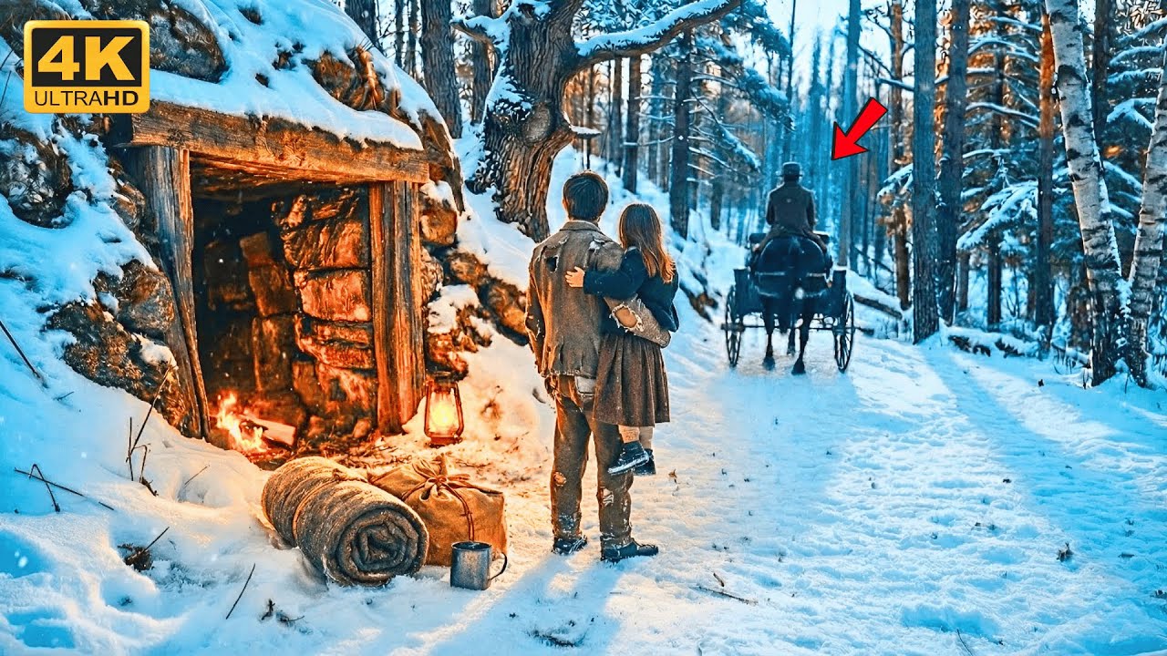 A Stepmother Abandoned Two Kids in the Snow… What the Brother Did Next Shocked Everyone
