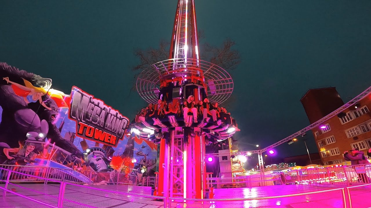 FOIRE DE DUNKERQUE 2025-2026/ MEGA KING TOWER