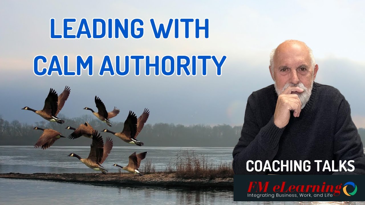 PODCAST 146 COACHING TALKS Leading With Calm Authority How Stillness Creates Unity, Control, and Co
