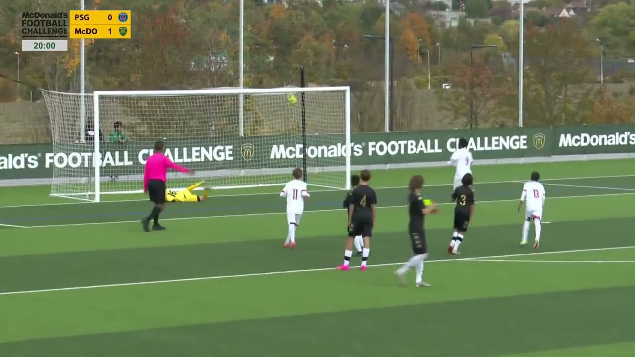 Messie Bolou - Génération 2012 - PSG U14