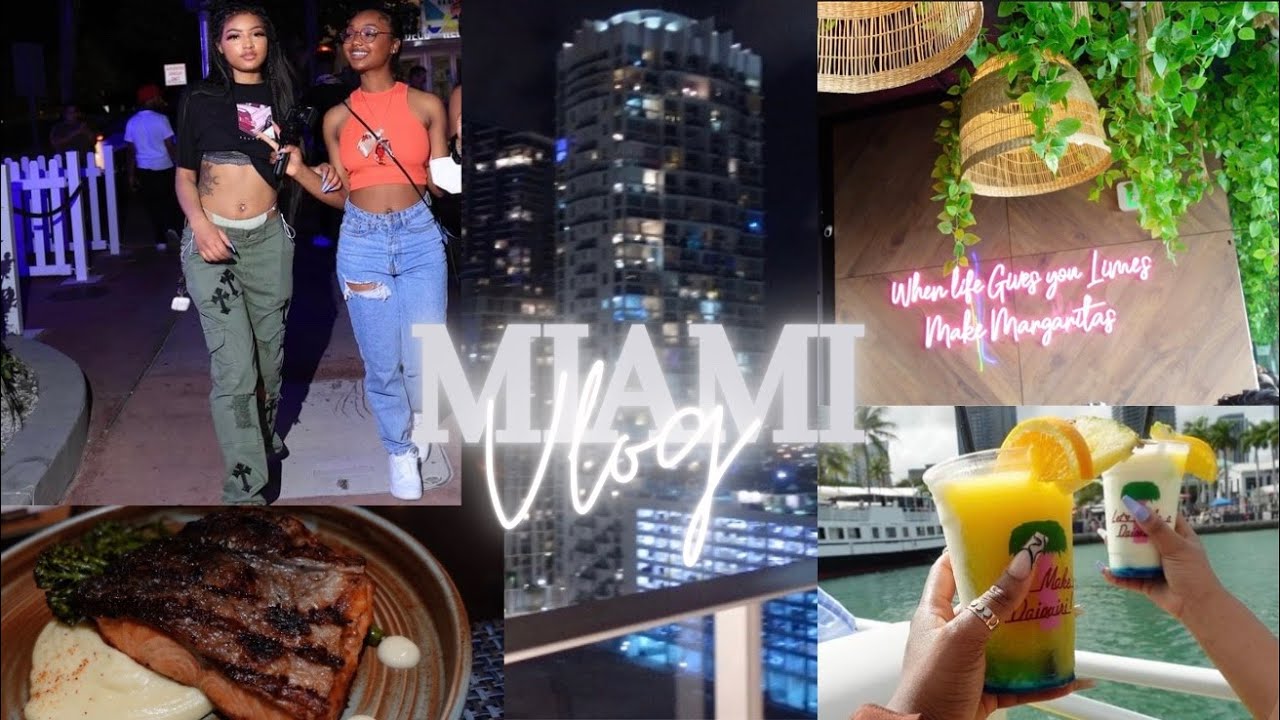 Vibey Miami Spring Break Vlog ' 2022 🌴 * Watch this before you go