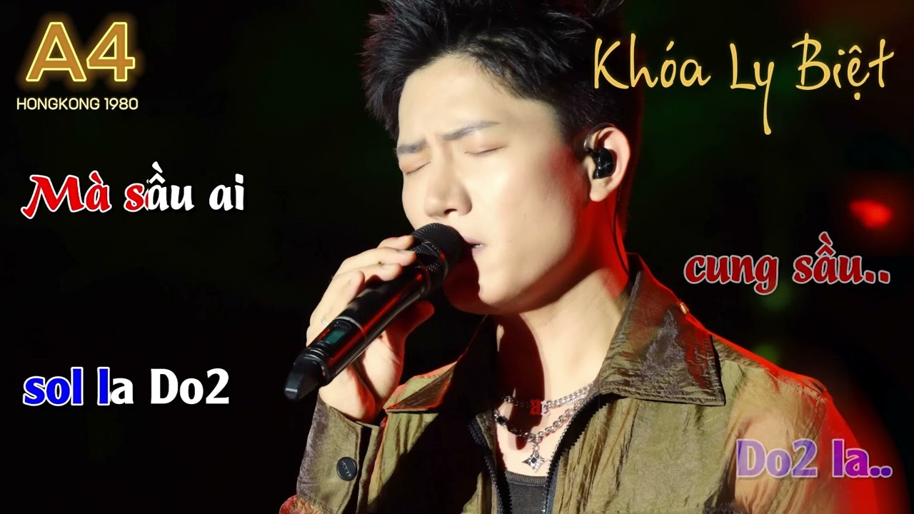Cảm Âm A4 | Khóa Ly Biệt | Anh Tú | VOI BẢN ĐÔN | BẢN LIVE