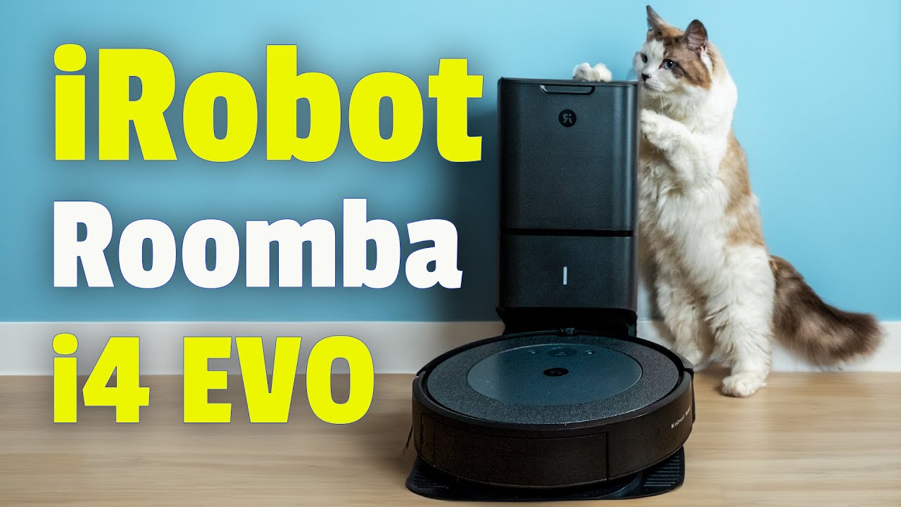 Стоит ли покупать робот-пылесос iRobot Roomba i4 EVO?