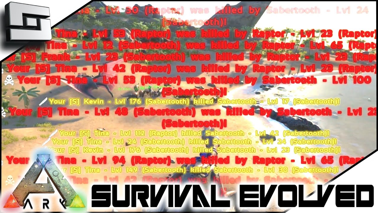 ARK: Survival Evolved - DINO BATTLES! S3E94 ( Gameplay )