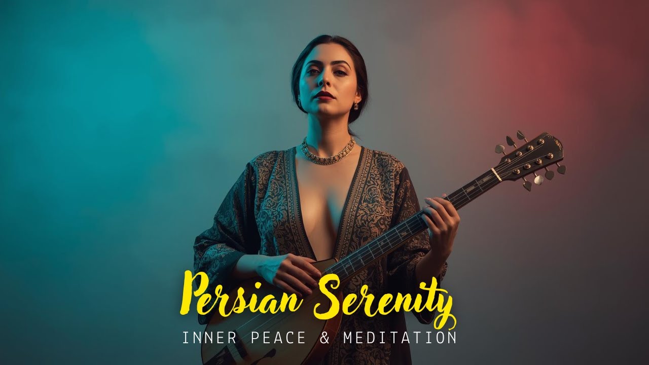 Persian Serenity – Inner Peace & Meditation 🕊️