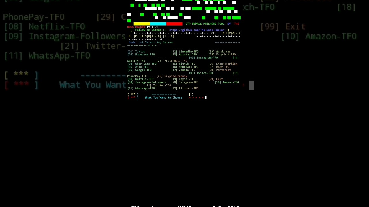 Install  OTP ByPass Phishing tool for termux #termux