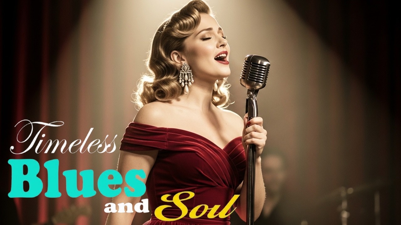 Etta James-Inspired Soul & Blues | Powerful Songs of Love, Heartbreak & Strength