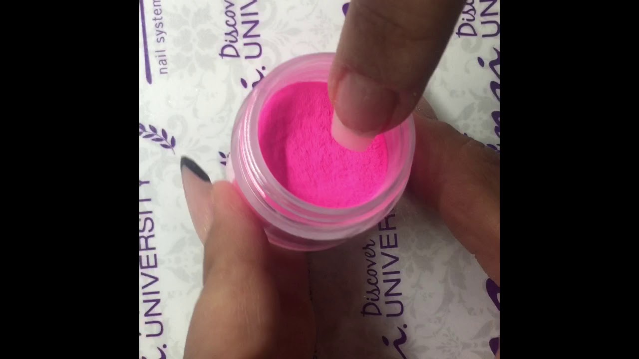 Uñas en Dipping acrílico con Simplicité Polydip Nsi