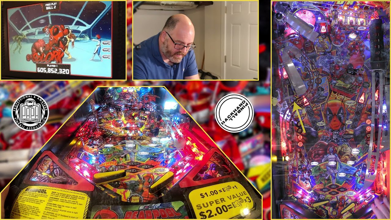 Deadpool Pinball Tutorial