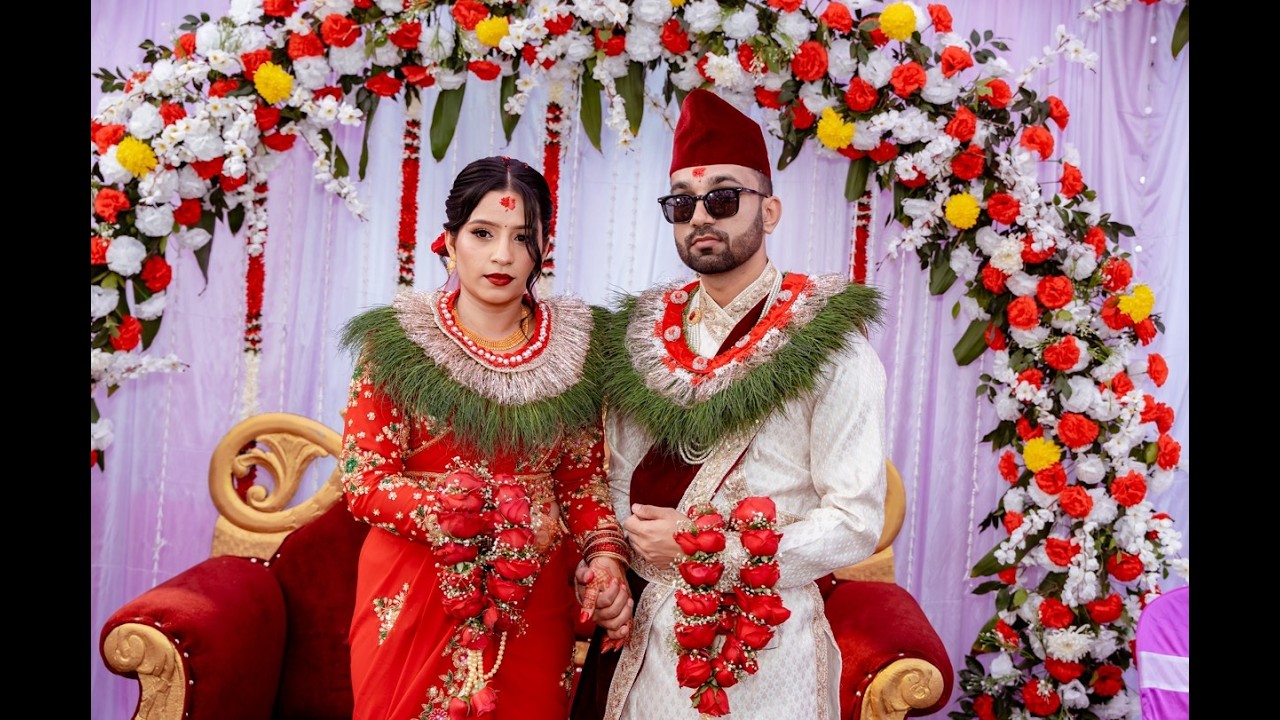 Pawan Weds Neeta-- Wedding Day
