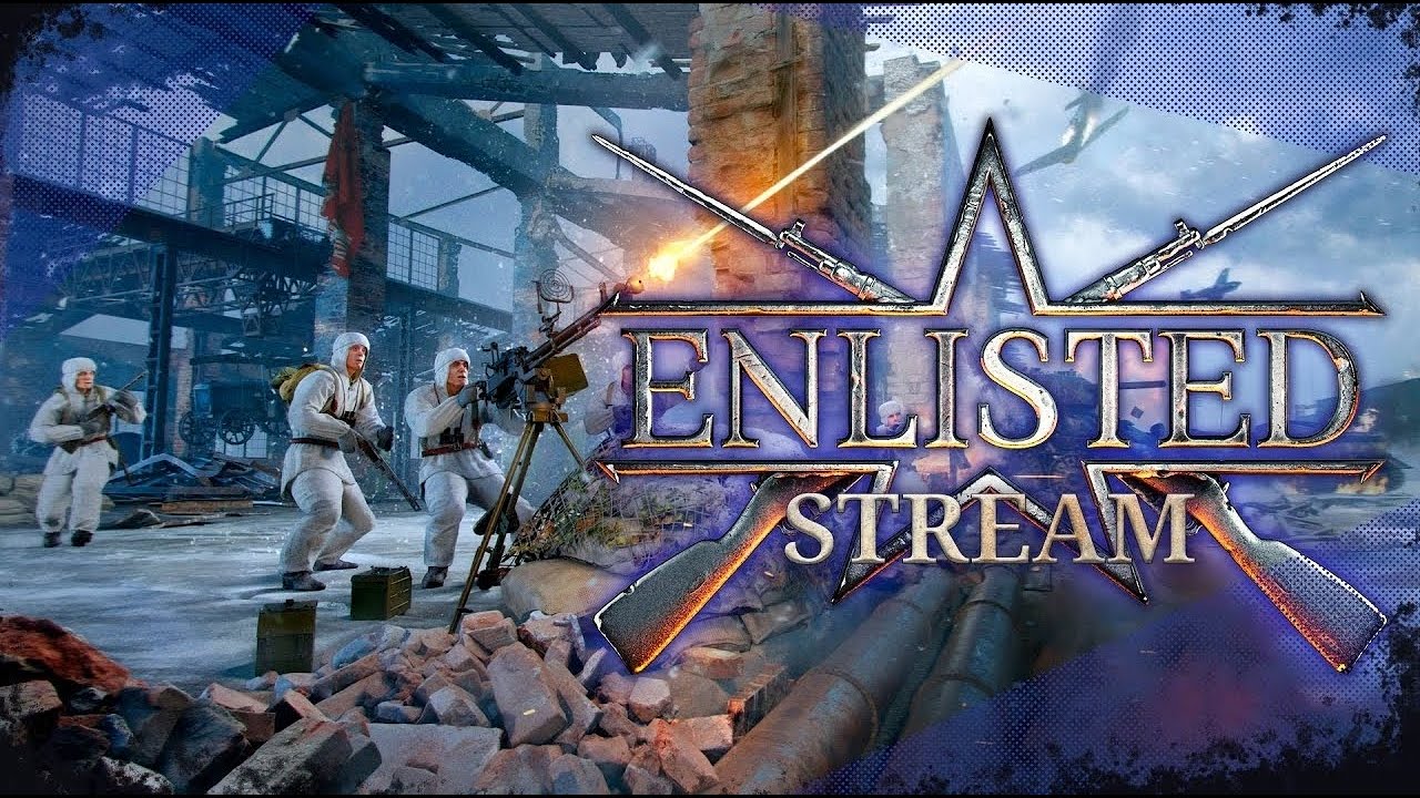 My son play in Enlisted