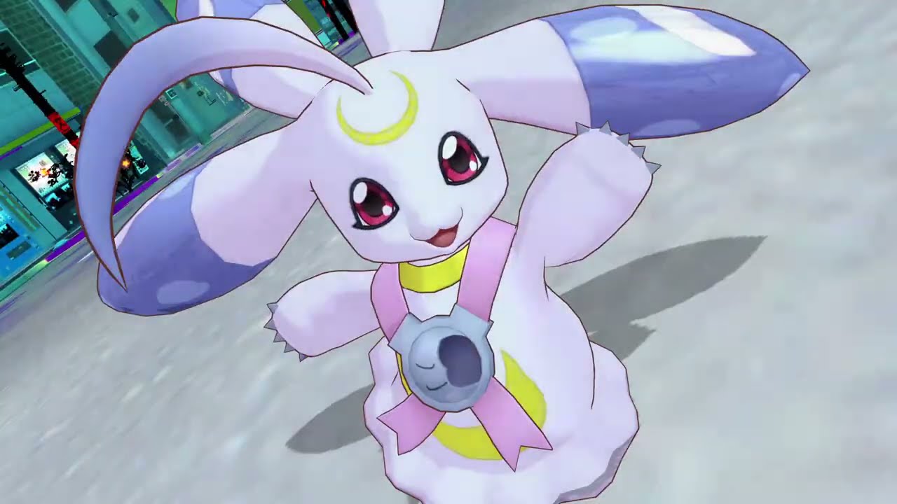 Lunamon All Digivolutions - Digimon Story: Cyber Sleuth Hacker's Memory