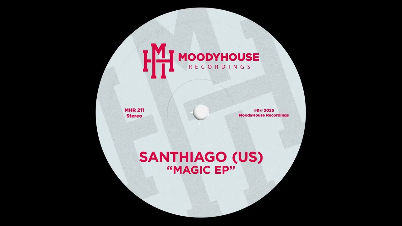 Santhiago (US) - Music Is | MoodyHouse Recordings