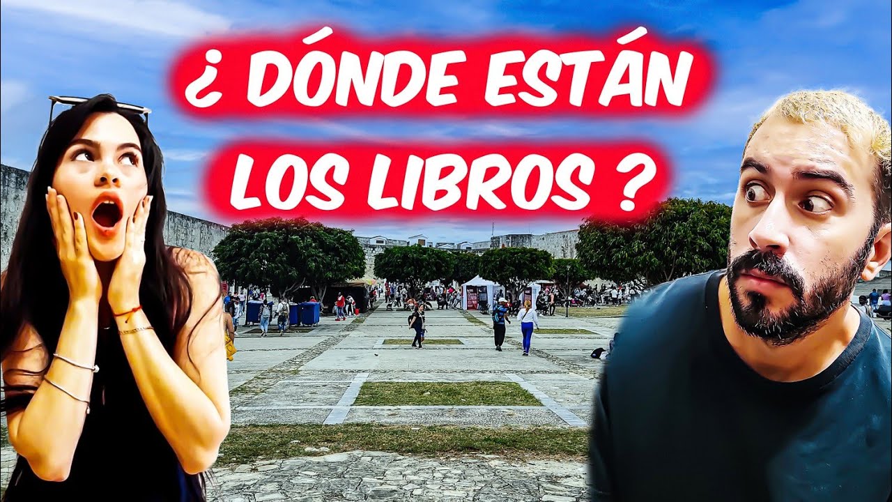 SORPRENDIDOS en la FERIA del LIBRO de LA HABANA (2023) 💥 Ésto NO es Normal 🤯