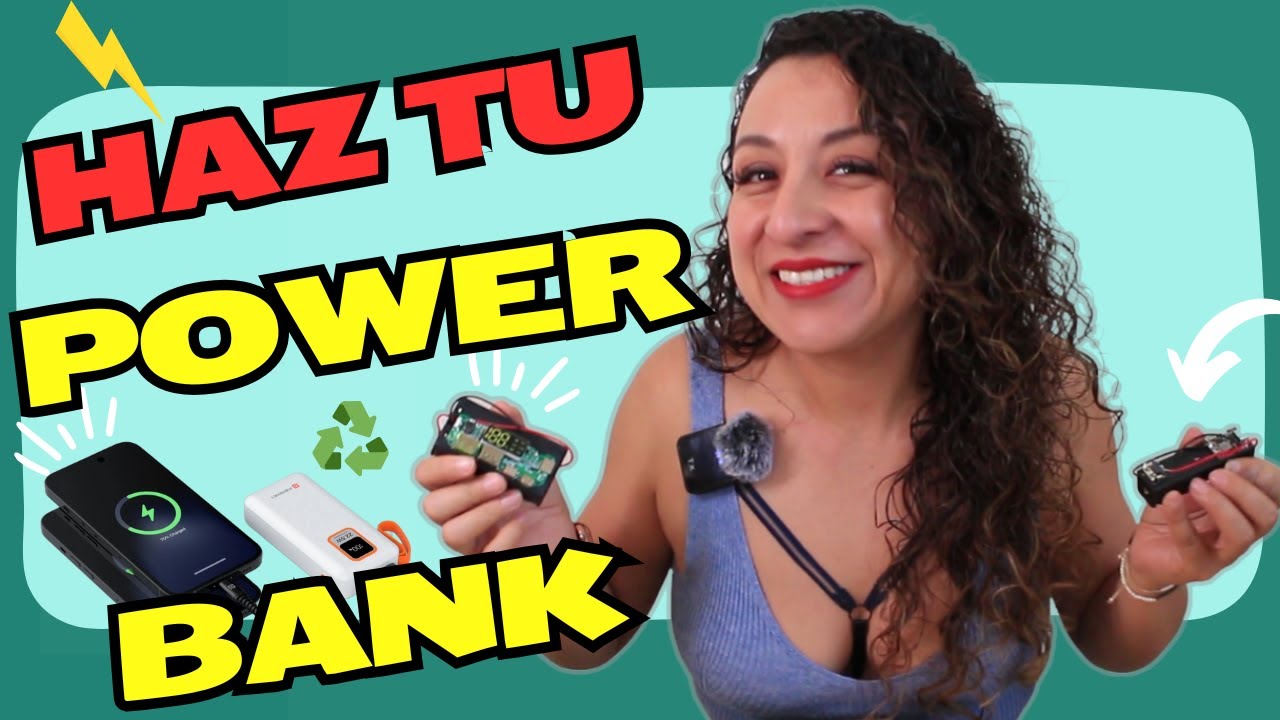 Recicla Baterías y Haz un POWER BANK GRATIS ⚡ | Paso a Paso