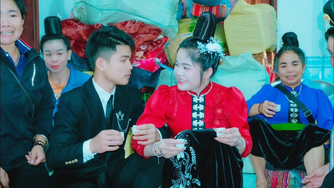 Lễ Tẳng Cẩu & Đón Dâu - LVQ Bích Diên - Duy Tùng , bản Nà Hỳ - Mường Hung